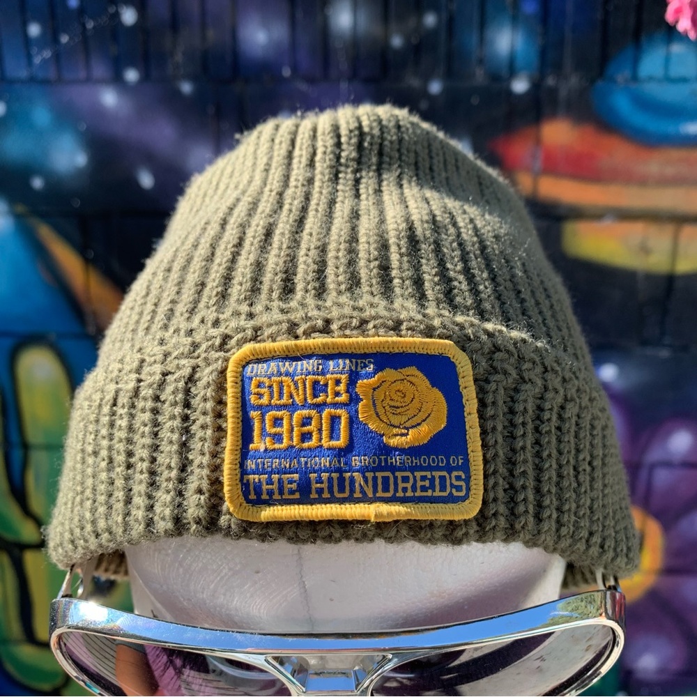 The Hundreds “Drawing Lines since 1980” beanie